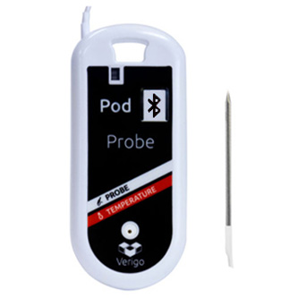 Probe Wireless Temperature Sensor Transmitter Data Logger for Oil