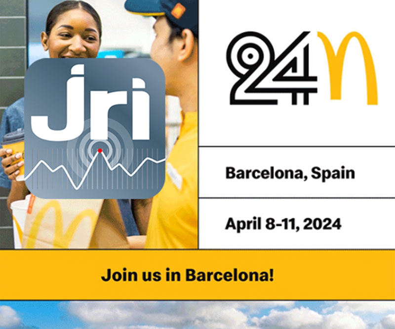 JRI takes part of the McDonalds WW24 Suppliers convention