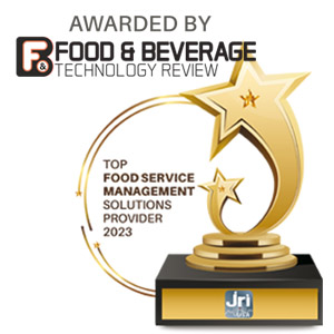 JRI is in TOP 10 Food Service Management Solutions Providers 2023